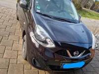 Gebraucht Nissan Micra Visia 80 PS (58 kW) 2014 Schwarz Kleinwagen