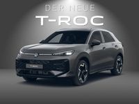 Neu VW T-Roc R-line 150 PS (110 kW) 2025 Grau (wolf grey metallic) SUV