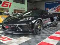 Używany Corvette C8 481 KM (353 kW) 2022 Czarny Coupe
