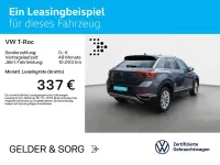 Gebraucht VW T-Roc Style 116 PS (85 kW) 2024 Indiumgrau metallic SUV