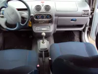 Gebraucht Renault Twingo Dynamique 75 PS (55 kW) 2004 Silber Kleinwagen