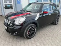 Gebraucht Mini Cooper Countryman 122 PS (89 kW) 2014 Schwarz SUV