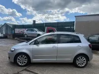 Gebraucht VW Golf VI Style 105 PS (77 kW) 2011 Grau Kleinwagen