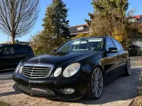 Gebraucht Mercedes E350 AMG 272 PS (200 kW) 2008 Schwarz Limousine