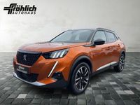 Gebraucht Peugeot 2008 GT 155 PS (114 kW) 2022 Orange SUV
