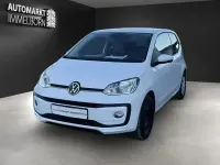 Używany VW up! 65 KM (47 kW) 2021 Biały Hatchback