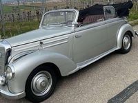Gebraucht Mercedes W187 80 PS (58 kW) 1952 Silber Cabrio