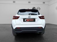 Second-hand Nissan Juke N-Connecta 114 CP (83 kW) 2021 Alb SUV