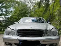 Gebraucht Mercedes C240 Elegance 170 PS (125 kW) 2003 Silber Limousine