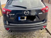 Gebraucht Mazda CX-5 Exclusive-Line 150 PS (110 kW) 2015 Schwarz SUV
