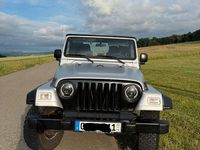 Gebraucht Jeep Wrangler Sport 143 PS (105 kW) 2005 Silber SUV