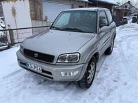 Gebraucht Toyota RAV4 128 PS (94 kW) 1998 Silber SUV