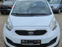 Gebraucht Kia Venga 90 PS (66 kW) 2013 Weiß Kleinwagen