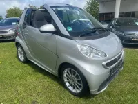 Gebraucht Smart ForTwo Cabrio 71 PS (52 kW) 2012 Silber Cabrio