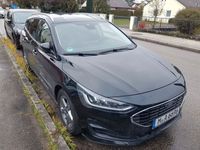 Gebraucht Ford Focus Titanium 125 PS (91 kW) 2022 Schwarz Limousine