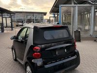 Gebraucht Smart ForTwo Cabrio 84 PS (61 kW) 2007 Schwarz Cabrio