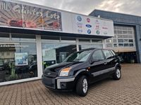 Gebraucht Ford Fusion 80 PS (58 kW) 2009 Schwarz Kleinwagen