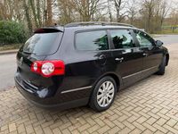 Gebraucht VW Passat 140 PS (102 kW) 2008 Schwarz Kombi
