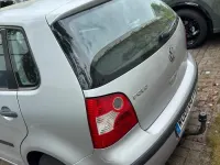 Gebraucht VW Polo 55 PS (40 kW) 2003 Silber Kleinwagen