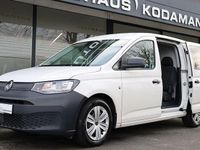 Gebraucht VW Caddy Maxi 102 PS (75 kW) 2021 Weiß Van / Kleinbus