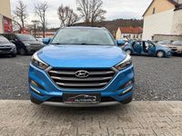 Gebraucht Hyundai Tucson Trend 177 PS (130 kW) 2018 Blau SUV