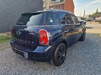 Usado Mini Cooper 122 HP (89 kW) 2013 Azul Citadino