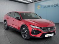 Neu Peugeot 408 145 PS (106 kW) 2025 Rot Limousine