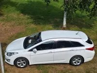 Gebraucht Hyundai i40 137 PS (100 kW) 2012 Weiß Kombi