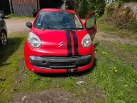Gebraucht Citroën C1 69 PS (50 kW) 2006 Rot Kleinwagen