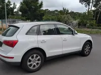 Gebraucht Audi Q5 Sport 170 PS (125 kW) 2011 Weiß SUV