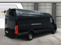 Używany Mercedes Sprinter 170 KM (125 kW) 2023 Czarny Van