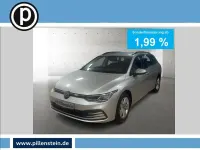 Gebraucht VW Golf VIII Life 110 PS (80 kW) 2024 Silber Kombi