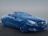 Gebraucht Mercedes E200 184 PS (135 kW) 2013 Schwarz Cabrio