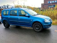 Gebraucht Dacia Logan 105 PS (77 kW) 2009 Blau Kombi