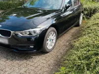 Second-hand BMW 320 190 CP (139 kW) 2017 Negru Berlinǎ