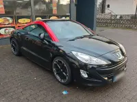 Gebraucht Peugeot RCZ 200 PS (147 kW) 2010 Schwarz Coupé