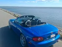 Używany Mazda MX5 2002 Niebieski Kabriolet