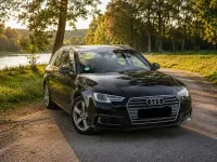 Gebraucht Audi A4 Comfort 150 PS (110 kW) 2016 Schwarz Kombi