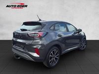 Gebraucht Ford Puma Titanium 125 PS (91 kW) 2021 Grau SUV