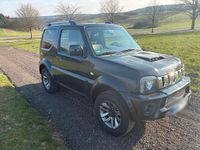 Gebraucht Suzuki Jimny 86 PS (63 kW) 2016 Schwarz SUV