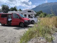 Gebraucht VW Caravelle 140 PS (102 kW) 2014 Rot Van