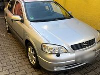 Gebraucht Opel Astra 84 PS (61 kW) 2001 Grau Limousine