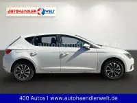 Usado Seat Leon Style 110 HP (80 kW) 2017 Branco Sedan