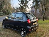 Gebraucht Chevrolet Matiz SX 67 PS (49 kW) 2009 Schwarz Kleinwagen