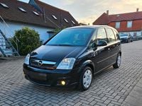 Gebraucht Opel Meriva 105 PS (77 kW) 2008 Schwarz Van / Kleinbus
