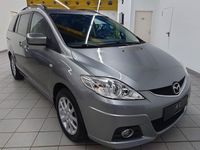 Gebraucht Mazda 5 Active 116 PS (85 kW) 2010 Grau Van / Kleinbus