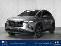 Gebraucht Hyundai Tucson Trend 265 PS (194 kW) 2023 Shimmering silver / met SUV