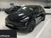 Gebraucht Tesla Model Y Performance 321 kW (437 PS) 2022 Schwarz SUV
