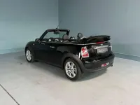 Gebraucht Mini Cooper Cabriolet 122 PS (89 kW) 2012 Blau Cabrio