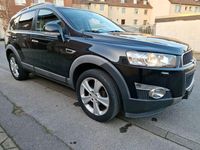 Gebraucht Chevrolet Captiva LTZ 258 PS (189 kW) 2012 Schwarz SUV